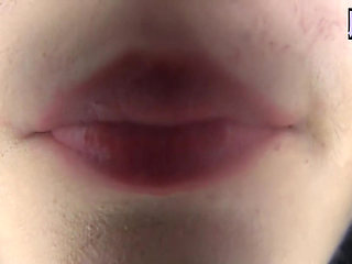 Silk Tongue Glides Slow with Glossy Lips Dripping Pure Temptation - Clip3