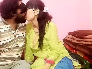 Desi Step Sister Romance - Hot Kissing & Anal Sex on Home Bed - SHAKRATASNEEM