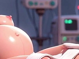 Naughty Doctor Sucking Pregnant Patient Toes in Surgery
