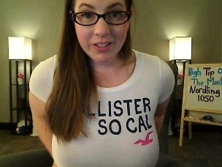 Leann amateur beautiful brunette with big boobs