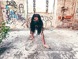 Sexy Vanessa Anal Cosplay Bride Fetish Outdoor HD