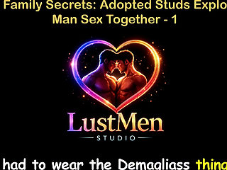 English Audio Gay Sex Story - Ranch Family Secrets Adopted Studs Explore Raw Man Sex Together - Part 1