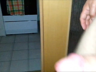 peeing and cumming