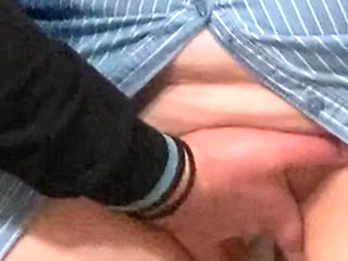 Waring!!! What Happens if You Go Without Panties in Subway