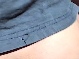 Hold Your Hair in by Making His Wife Cum