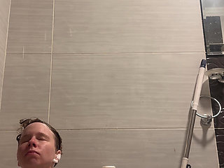 Lathered up and Shaved