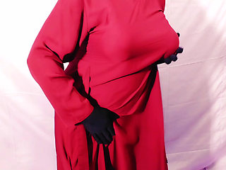 Indian beautiful hijabi Muslim couple thirsty for sex