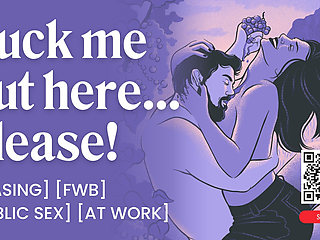 Outdoor Public Friends With Benefits Sex - Teasing & FWB Fuck - ASMR Audio Porn - Erotic Audio Roleplay for Women