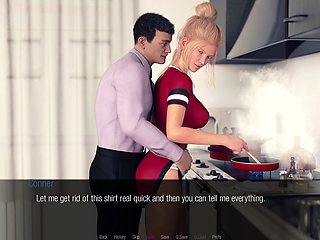 Cum-filled 3D animated adult games with big tit cartoons