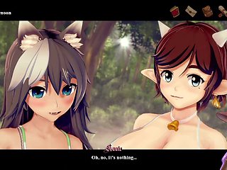 I'm getting my meat slicked by a barmaid in the Corrupted Kingdom