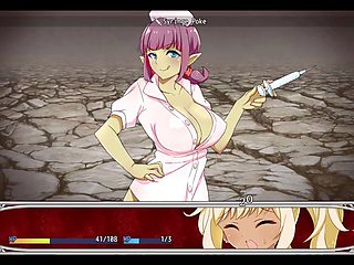 Uncensored hentai with monster girls and big boobs featuring rimming and backside action