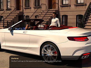 No more cash: a real estate agent got a blowjob from a slutty girl ep 9