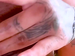 My Creamy Masturbation Before a Date with My Friends