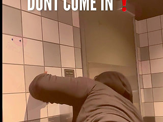 Don’t Come in Here!