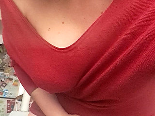 Stepmom Touching Her Pussy