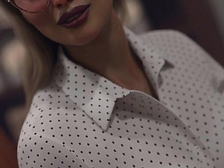 Beautiful and Mature MILF Fucked and Creampied by a Lonely Barista Boy