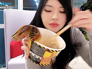 Curvy Chinese girl with big boobs ready to show off her assets