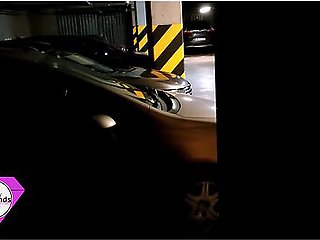 Random Guy - We Almost Got Caught While Fuking In A Public Garage