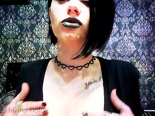 Necklaces modeling & JOI ! Neck fetish