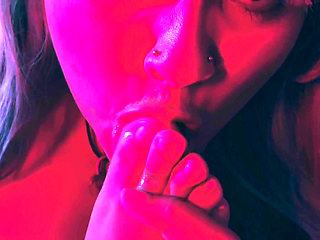 Foot Fetish & Panty Stuffing BBW Halloween Fantasy with Morr