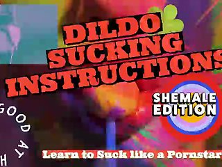 Of Faux-cock Inhaling Commands the T-model Has a Giant Mouth-watering Fuck-stick and You Are Going to Inhale It