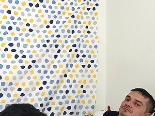 Cute Girlfriend Sucking Cock