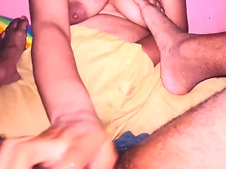 Rough Hard Romantic Sex of a Real Desi Relationship Ended with Huge Cumshot