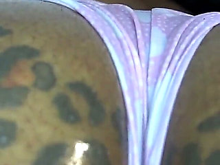 Ebony Goddess in Pink Panties