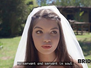 Anha Bellissima Bride Craves Steve Qs Cum on Wedding