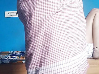 Stepsister stepbrother hard fuck in oyo