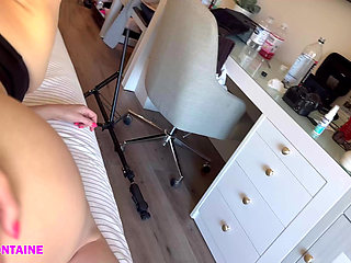 Hope Fontaine Anal Sex POV