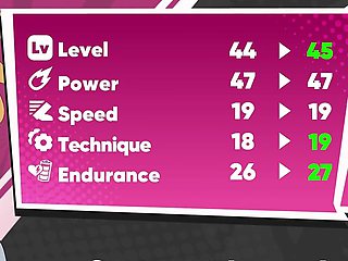 Ep12: Hentai Scenes with Martina, Venus and Monica - Academy Love Saga: Tennis Angels Ex