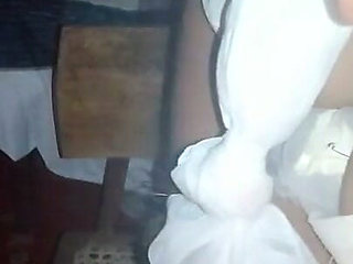 Back From Kovil and I Was so Scared I Miss Her Sexy Body Outside Her Roomc