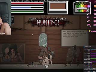 Lewd Gamer Girl Gabbi Plays Lustful Spirit Hunt on Goon Live Stream