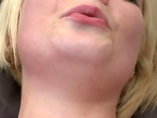 Big ass MILF wants two big cocks in her both holes