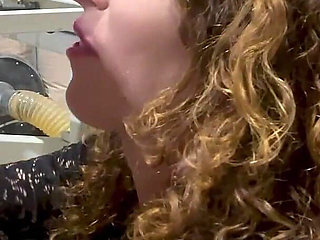 A Hot Carpenter Fucks Me Deep in His Workshop