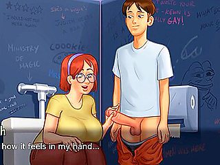 Car Toon - Looker Room Fun With Class Mate Summertime Saga Gameplay