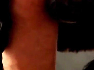 Mistress in Lates Gloves Handjob