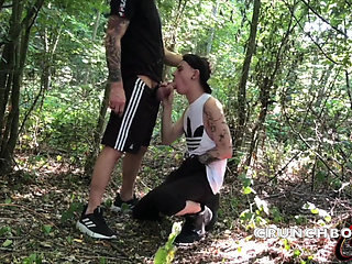 Jerome James used raw by Cedric steamer in cruising forest