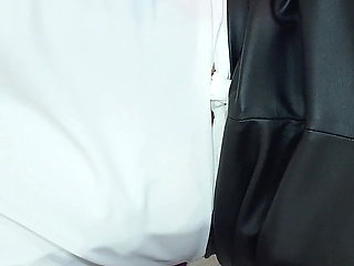 POV of Hot Latina MILF Roommate, Mutual Masturbation, Doggystyle, Blowjob with Cum Reveal, Real Couple, Homemade, Amateur