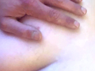 Fucking my wife on a massage bed