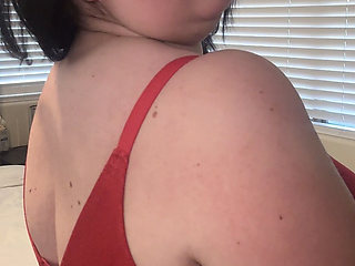 BBW Bra & Panty Try on