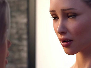 Awam 2 Sofia Real Fuck Edition - Slutty Pussy Eating: Sofia Teaches Ellie to Lick and Suck Until She’s Soaking Wet and Squirting