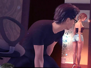 Areas of Gray Dayzero - Part 14 - Hot Babe in College Uniform by Loveskysanx