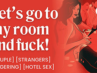 ASMR Audio Porn: Fucking a Stranger at the Casino Hotel - Fingering, Spanking & Public Sex - Erotic Audio Roleplay for Women