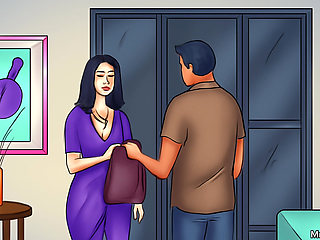 Indian stepbrother and sister fucking with condom cum inside pussy when parents are out