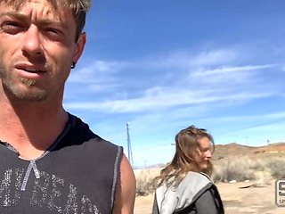Sparks Go Wilds BTS Road Cumshot