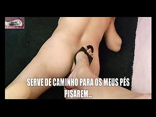 Jose Castell Preto Dominates with Your Feet 1