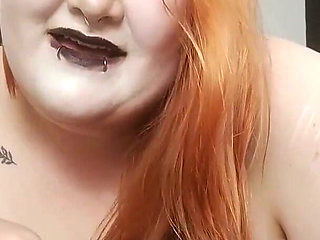 BBW Domme Venus Aurea Rewards You by Sitting on Your Face as You're on a Leash