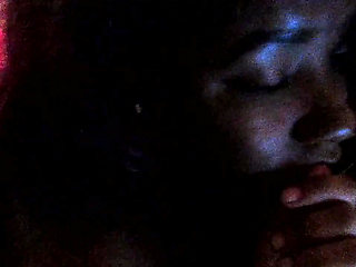 Dirty Diana Gets Her Favorite Red Panties Pulled to the Side